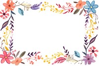 Decorative frame border backgrounds pattern art. AI generated Image by rawpixel.