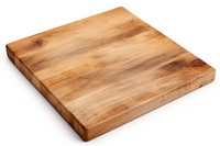 Wooden chopping board white background simplicity rectangle. AI generated Image by rawpixel.