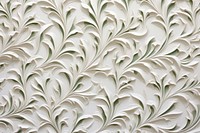 Holly pattern white art. 