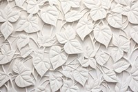 Ivy white backgrounds pattern. AI generated Image by rawpixel.
