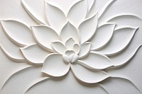 Lotus white backgrounds pattern. 