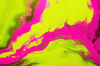 Magenta and green and yellow backgrounds painting purple. AI generated Image by rawpixel.
