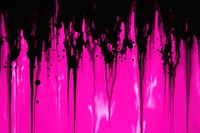 Neon pink and black backgrounds splattered purple. AI generated Image by rawpixel.
