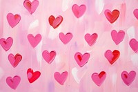 Valentine backgrounds pattern pink. AI generated Image by rawpixel.