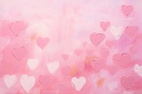 Valentine backgrounds painting pattern. AI generated Image by rawpixel.