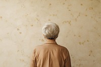 Older woman back architecture adult. AI generated Image by rawpixel.