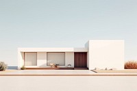 House architecture building garage. AI generated Image by rawpixel.
