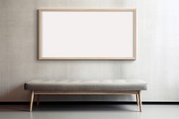 Minimal frame furniture white architecture. AI generated Image by rawpixel.