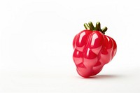 A balloon twisting in the shape of a stawberry balloon vegetable fruit plant. AI generated Image by rawpixel.