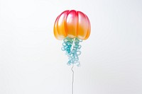 A balloon twisting in the shape of a jellyfish celebration decoration fragility. AI generated Image by rawpixel.