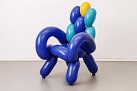 Balloon representation inflatable creativity. AI generated Image by rawpixel.