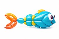 A fish balloon toy pomacentridae. AI generated Image by rawpixel.