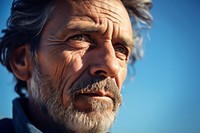 Mexican man photography portrait outdoors. AI generated Image by rawpixel.