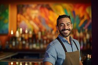 Bartender at the bar restaurant working adult. AI generated Image by rawpixel.