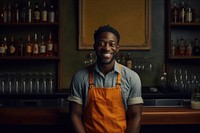 Bartender at the bar restaurant working adult. AI generated Image by rawpixel.