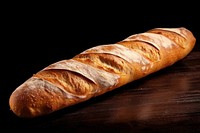 Baguette bread brown food. AI generated Image by rawpixel.