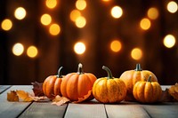 Border pumpkins and leaves halloween outdoors rustic. AI generated Image by rawpixel.