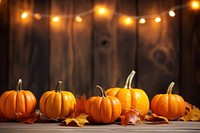 Border pumpkins and leaves vegetable halloween rustic. AI generated Image by rawpixel.