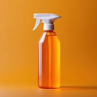 Spray Bottle bottle container yellow. AI generated Image by rawpixel.