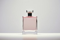 Bottle of perfume cosmetics lighting glass. AI generated Image by rawpixel.