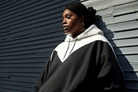 Streetwear adult black woman. AI generated Image by rawpixel.