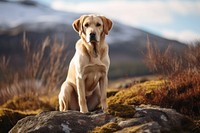 Labrador animal mammal puppy. AI generated Image by rawpixel.