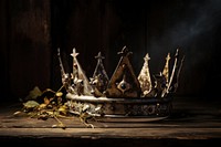 Medieval crown celebration accessories still life. AI generated Image by rawpixel.