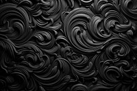 Renaissance arts black backgrounds pattern. 