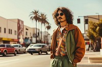 Mexican man fashion street adult. AI generated Image by rawpixel.