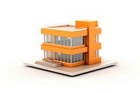 Real estate architecture building city. AI generated Image by rawpixel.