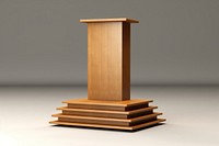 Podium furniture architecture simplicity. AI generated Image by rawpixel.