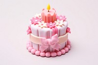 Birthday cake dessert cupcake food. AI generated Image by rawpixel.