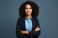 Business black women portrait adult smile. AI generated Image by rawpixel.