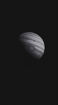 Jupiter and galaxy astronomy outdoors nature. AI generated Image by rawpixel.
