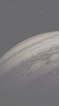 Jupiter and galaxy astronomy space tranquility. AI generated Image by rawpixel.