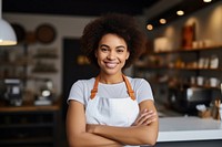 Business owner women entrepreneur restaurant. AI generated Image by rawpixel.