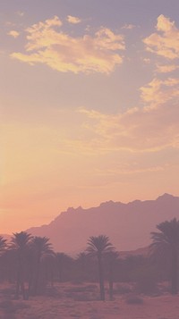 Sunset sunlight outdoors nature. AI generated Image by rawpixel.