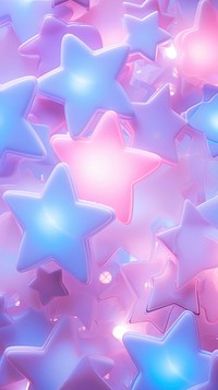 Aesthetic stars wallpaper backgrounds illuminated decoration. AI generated Image by rawpixel.