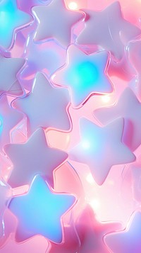Aesthetic stars wallpaper backgrounds christmas abstract. AI generated Image by rawpixel.