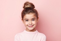 Girl portrait child cheerful. AI generated Image by rawpixel.
