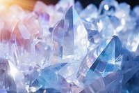 Crystal backgrounds gemstone mineral. AI generated Image by rawpixel.