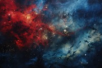 Galaxy astronomy universe outdoors. AI generated Image by rawpixel.