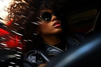 Mixed woman sunglasses photography portrait. AI generated Image by rawpixel.
