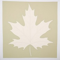 Abstract maple leaf plant tree creativity. AI generated Image by rawpixel.