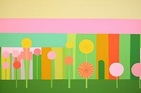 Abstract meadow backgrounds painting plant. AI generated Image by rawpixel.