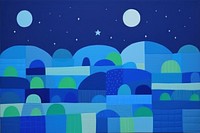 Abstract night sky backgrounds astronomy moon. AI generated Image by rawpixel.