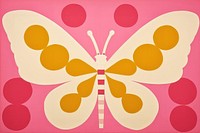 Abstract butterfly pattern art magnification. AI generated Image by rawpixel.
