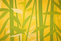 Bamboo leaf backgrounds abstract plant. AI generated Image by rawpixel.