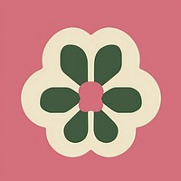 Flower plant creativity pattern. AI generated Image by rawpixel.