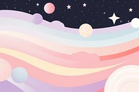 Abstract galaxy backgrounds astronomy nature. AI generated Image by rawpixel.